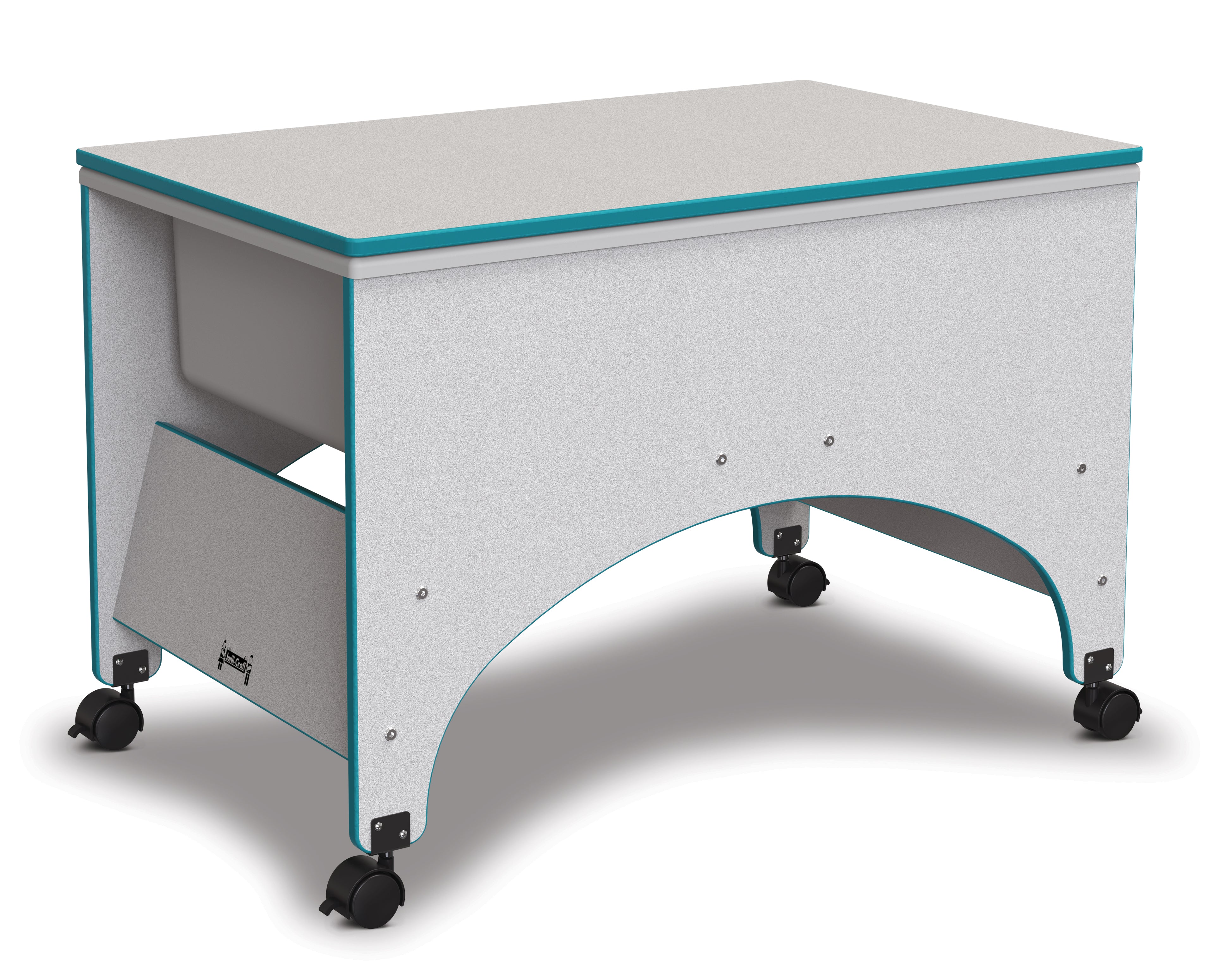 Rainbow Accents® Space Saver Sensory Table — 2857JC005-lid.jpg