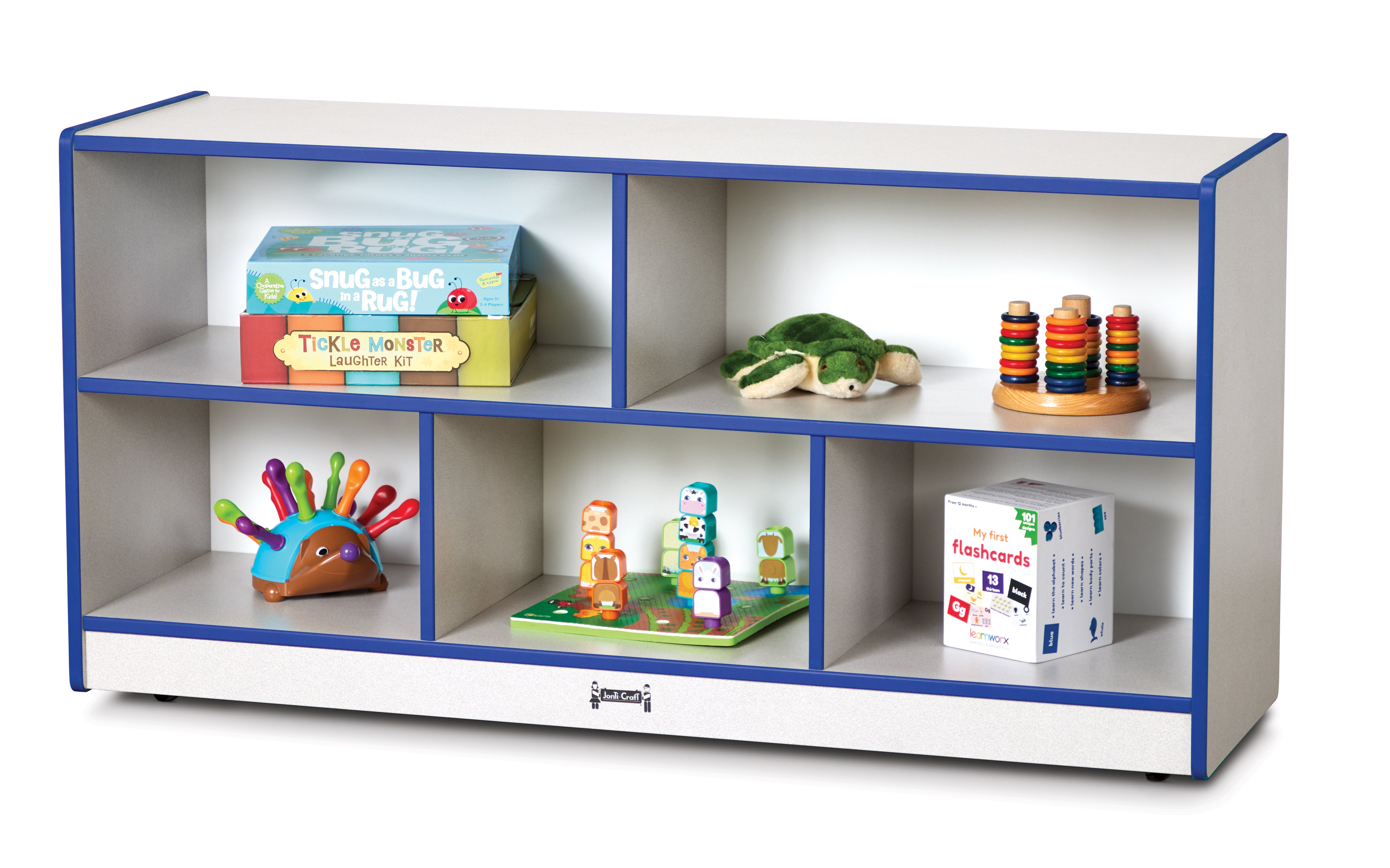Rainbow Accents® Toddler Single Mobile Storage Unit — 0324JCWW003.jpg