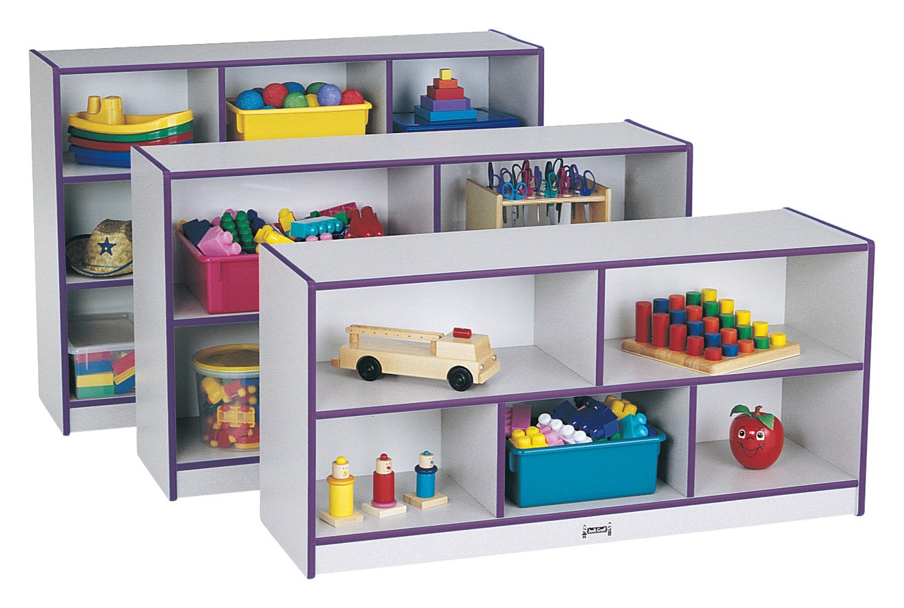 Rainbow Accents® Toddler Single Mobile Storage Unit — 0324JCWW004_0392JCWW004.jpg