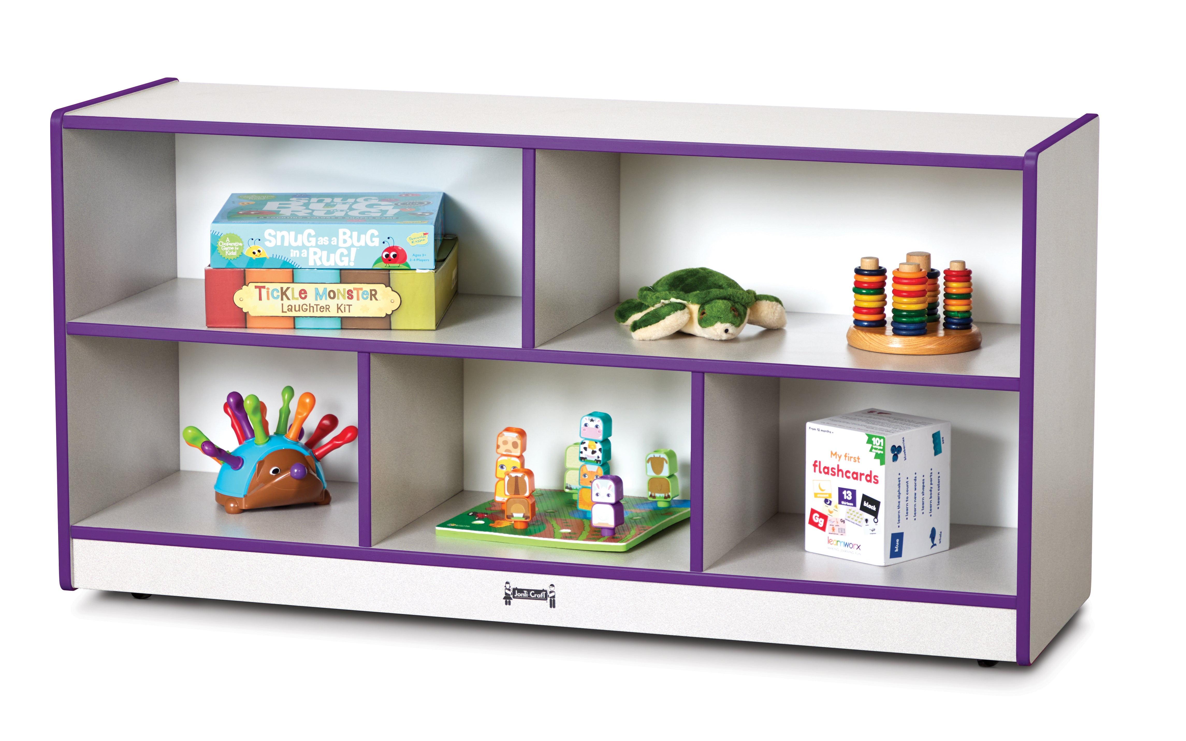 Rainbow Accents® Toddler Single Mobile Storage Unit — 0324JCWW004.jpg