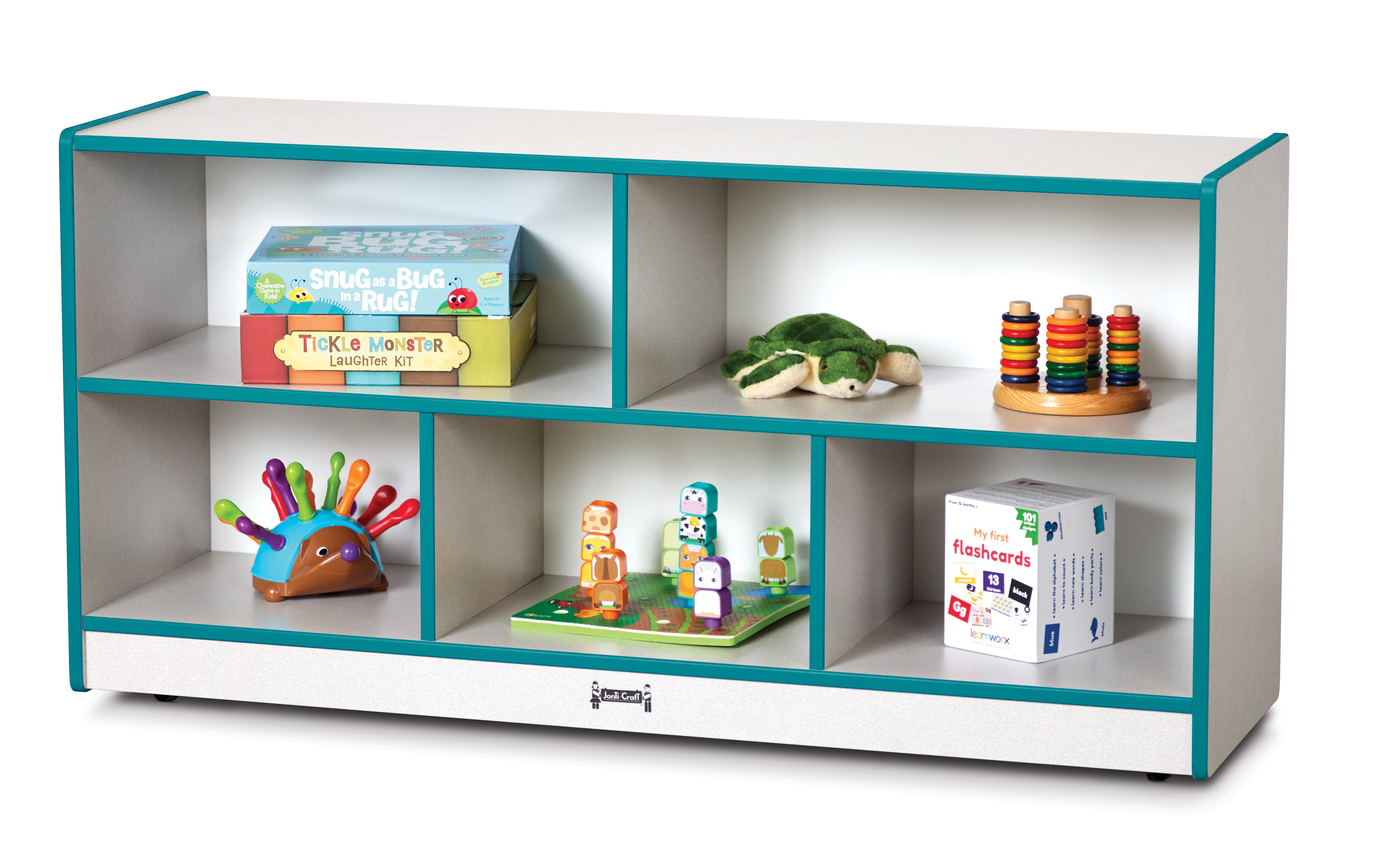 Rainbow Accents® Toddler Single Mobile Storage Unit — 0324JCWW005.jpg