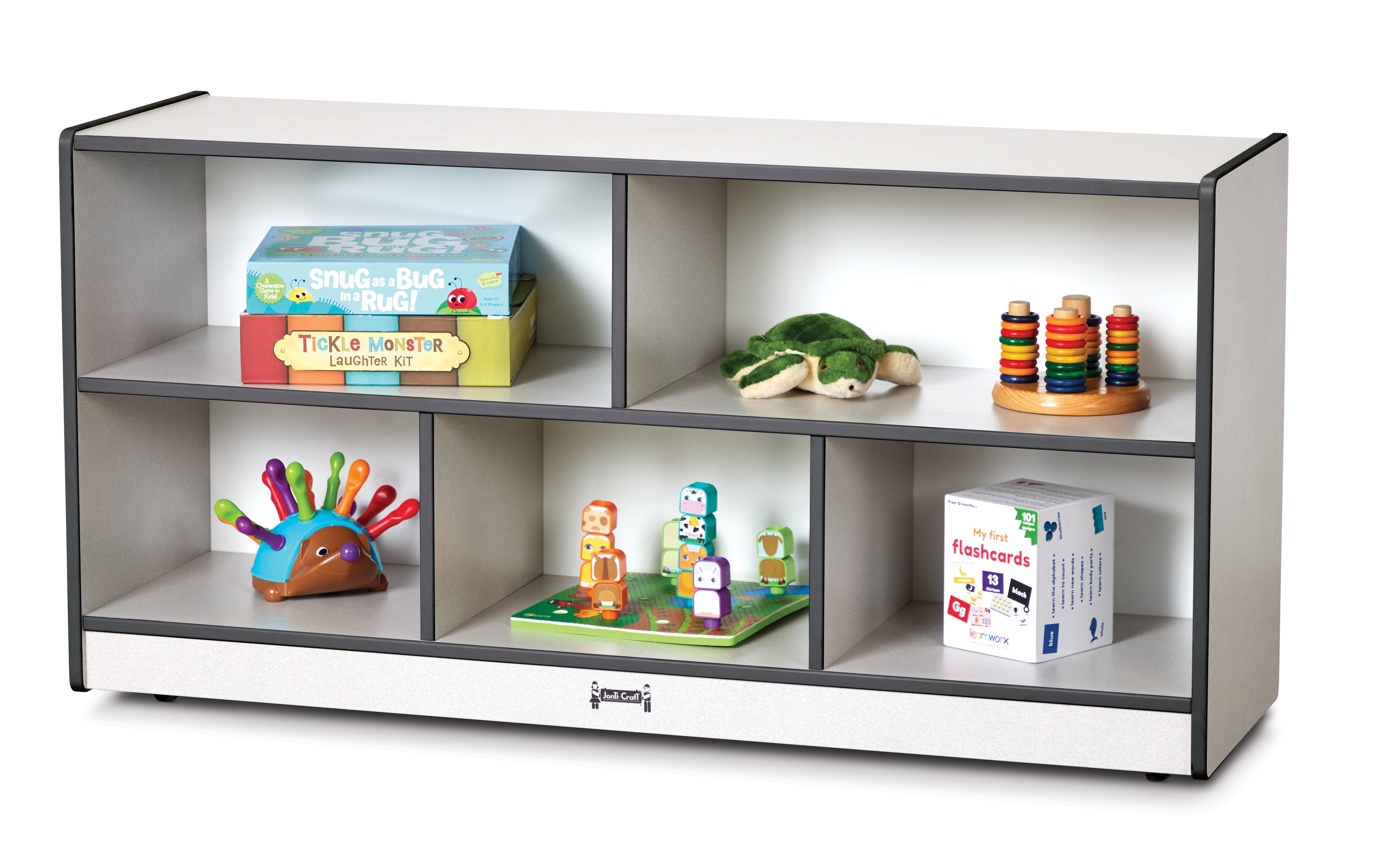 Rainbow Accents® Toddler Single Mobile Storage Unit — 0324JCWW180.jpg
