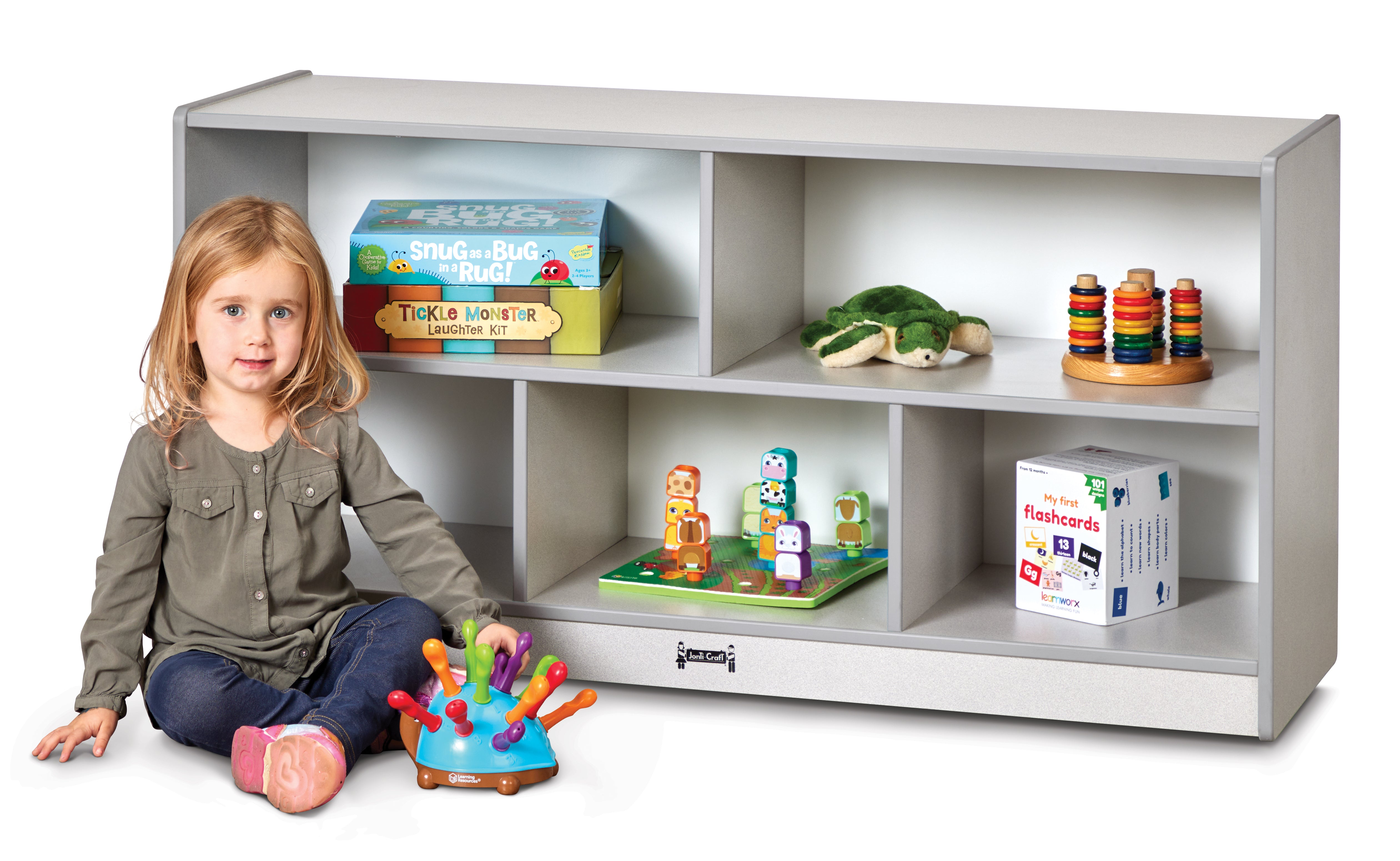 Rainbow Accents® Toddler Single Mobile Storage Unit — 0324JCWW000_wkid.jpg