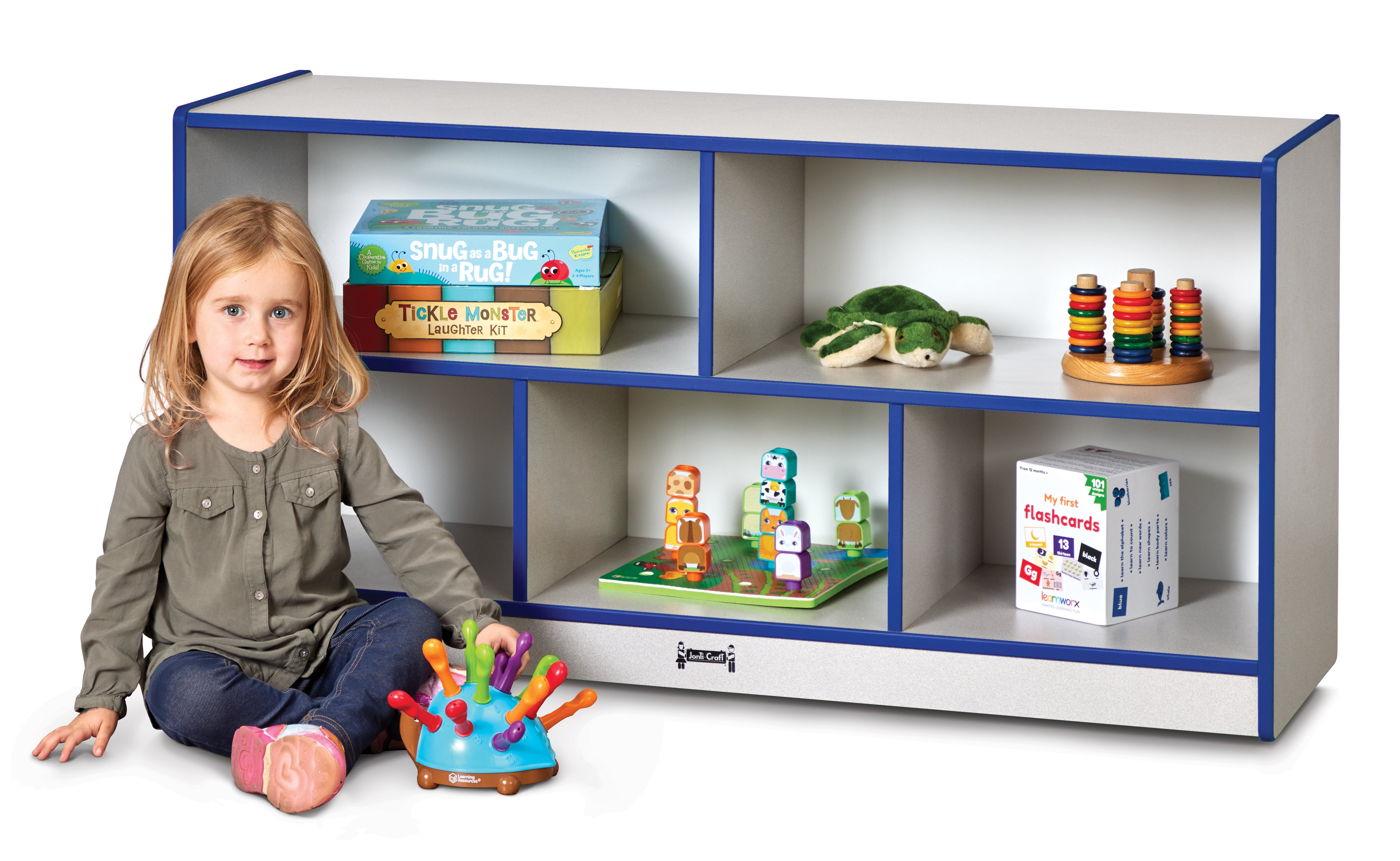 Rainbow Accents® Toddler Single Mobile Storage Unit — 0324JCWW003_wkid.jpg
