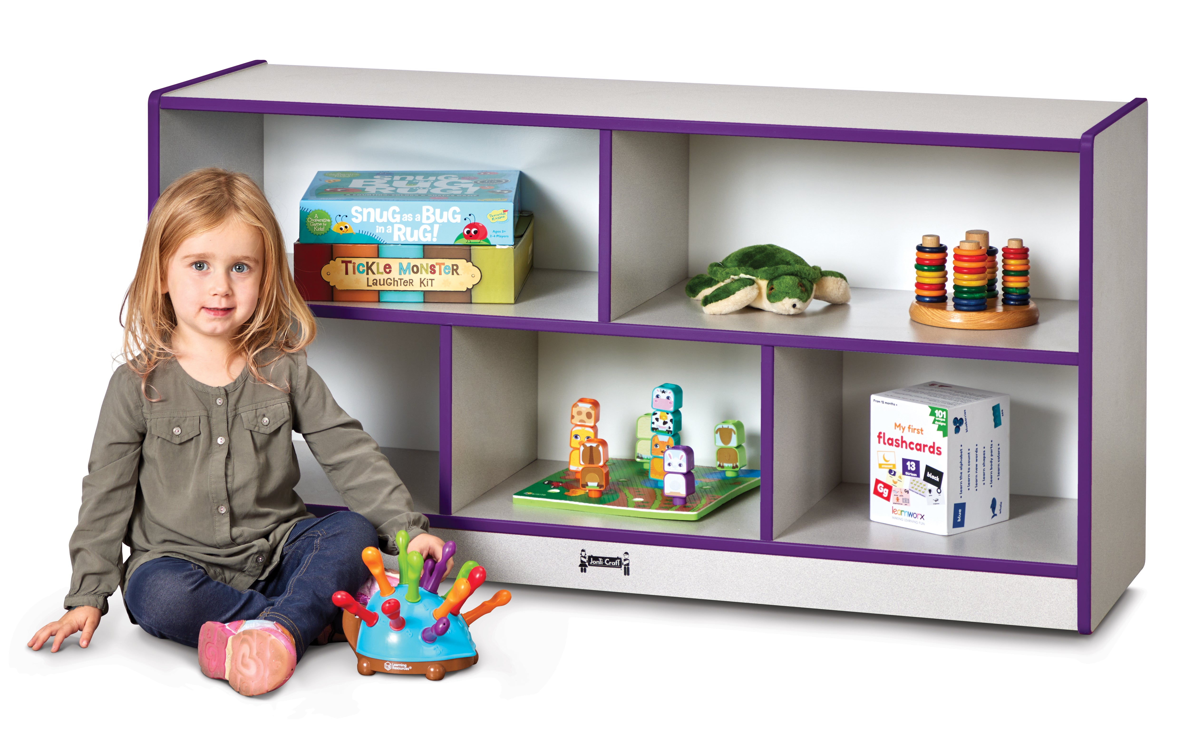 Rainbow Accents® Toddler Single Mobile Storage Unit — 0324JCWW004_wkid.jpg