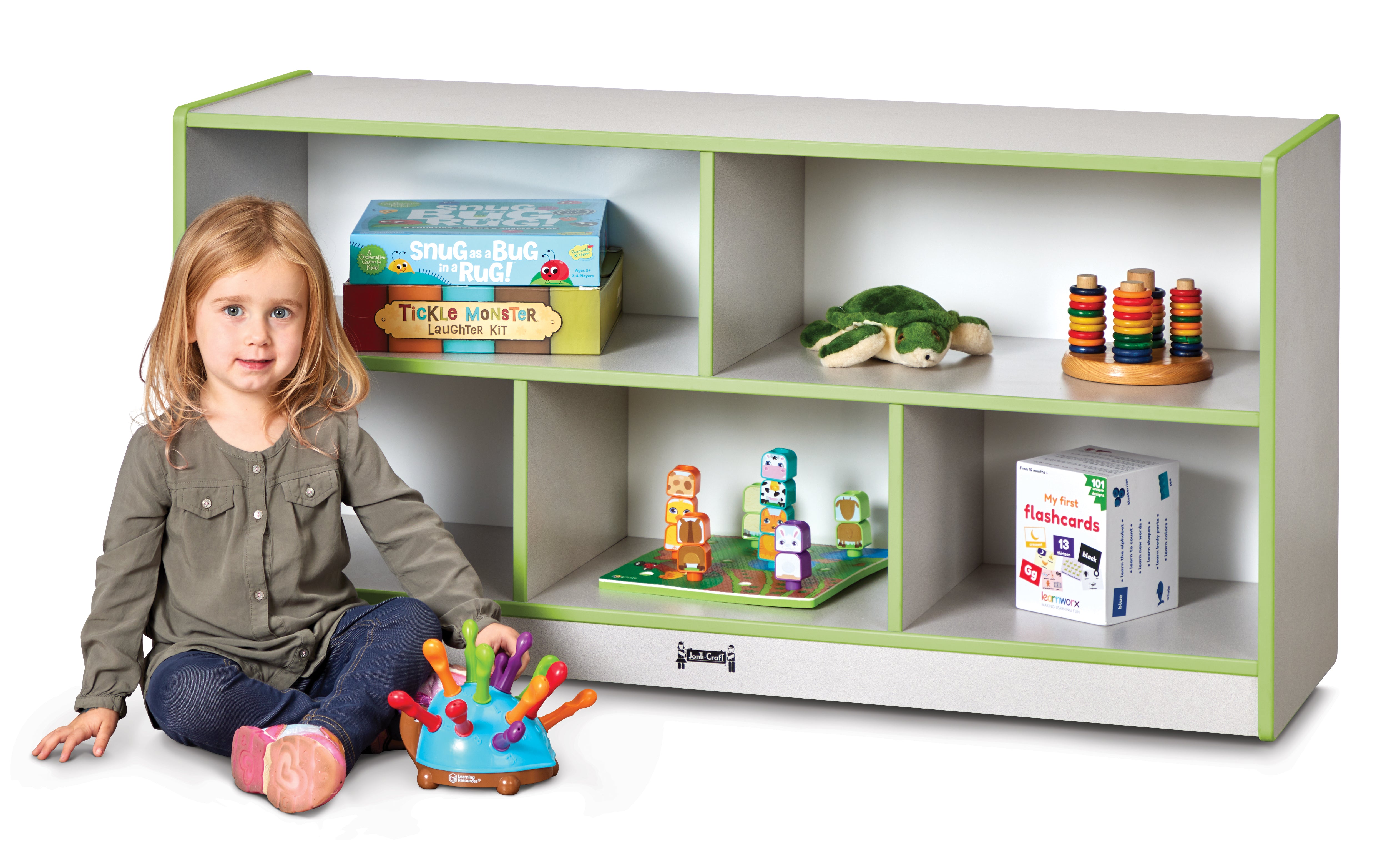Rainbow Accents® Toddler Single Mobile Storage Unit — 0324JCWW130_wkid.jpg