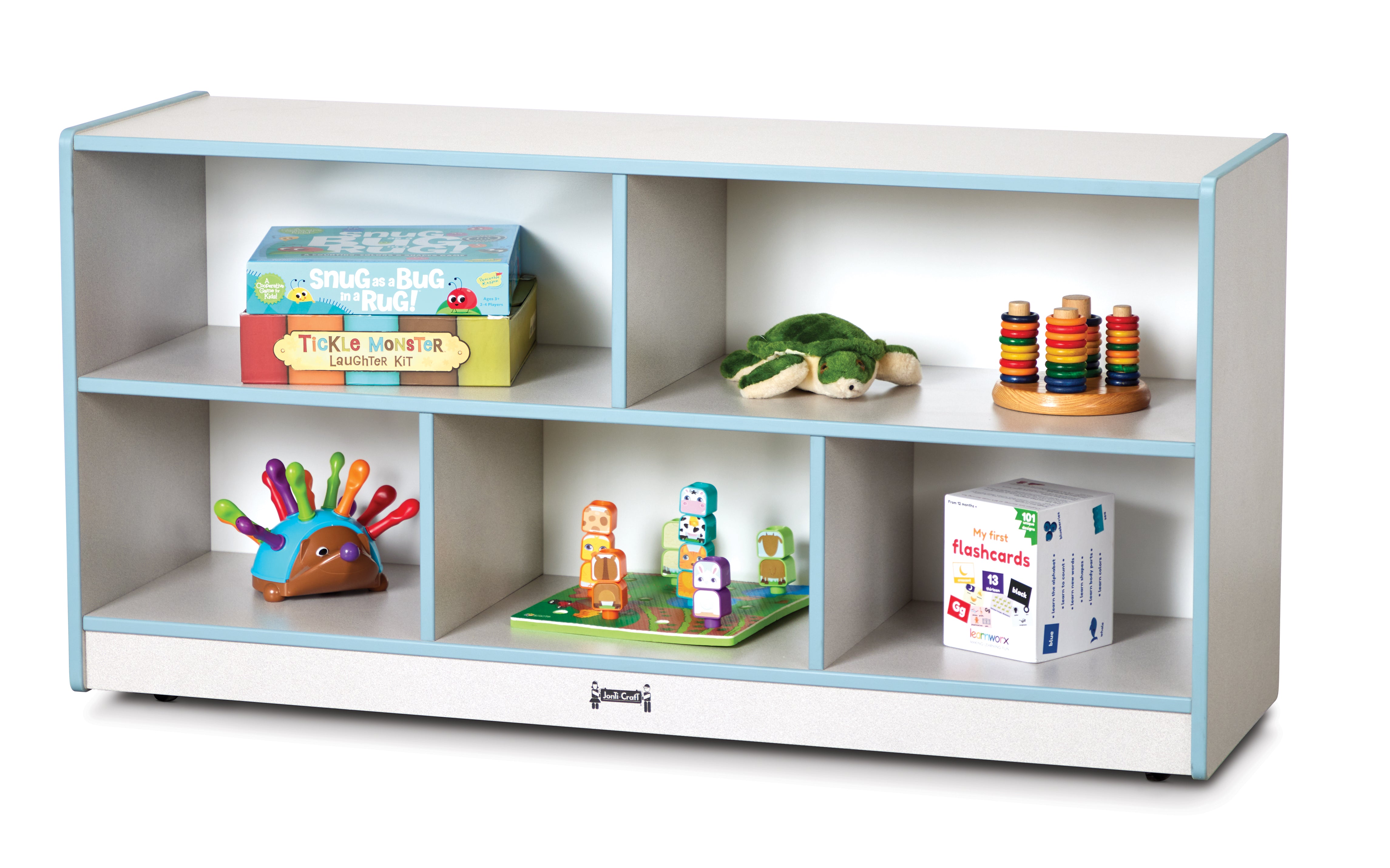 Rainbow Accents® Toddler Single Mobile Storage Unit — 0324JCWW131.jpg