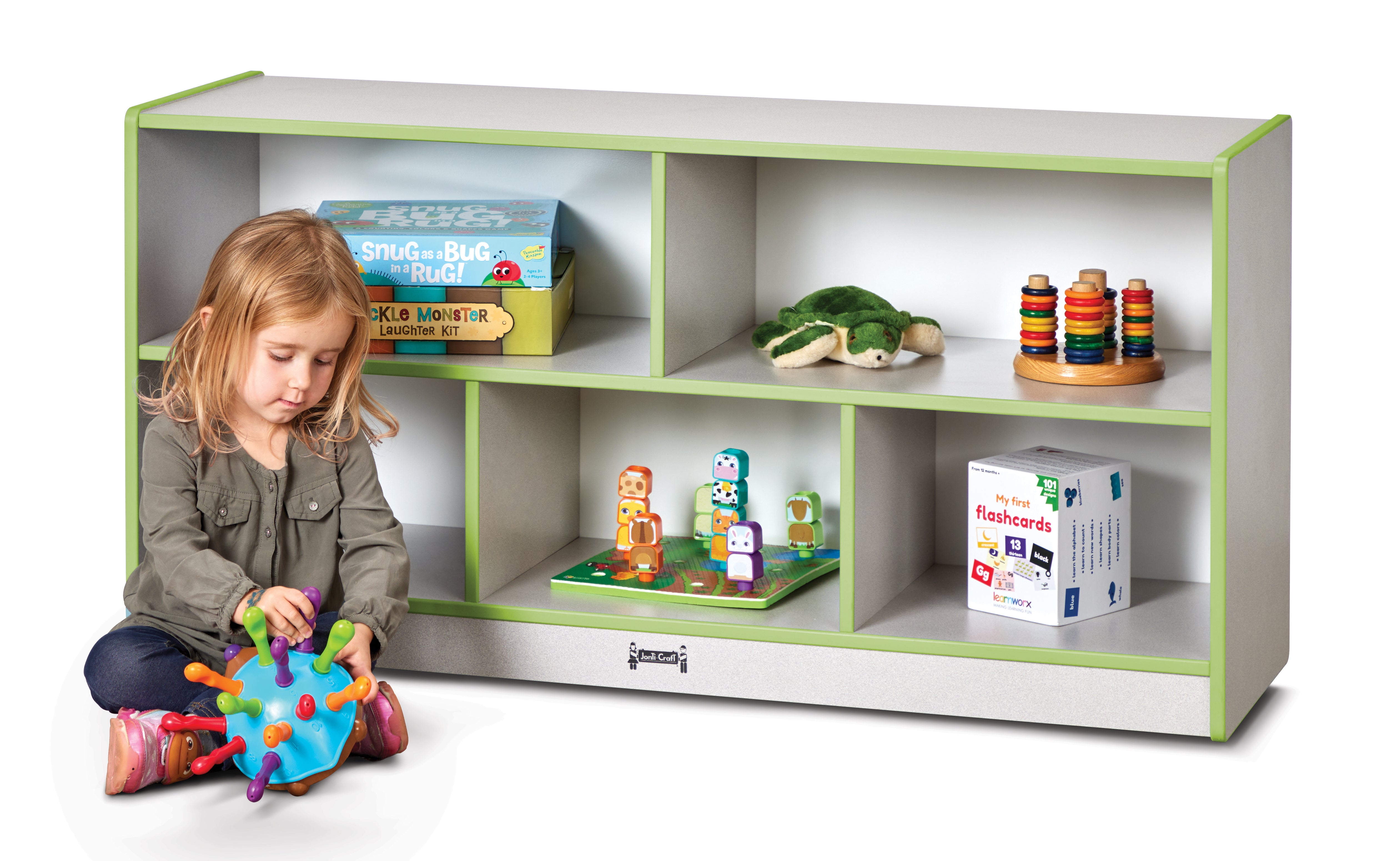 Rainbow Accents® Toddler Single Mobile Storage Unit — 0324JCWW130_wkid2.jpg