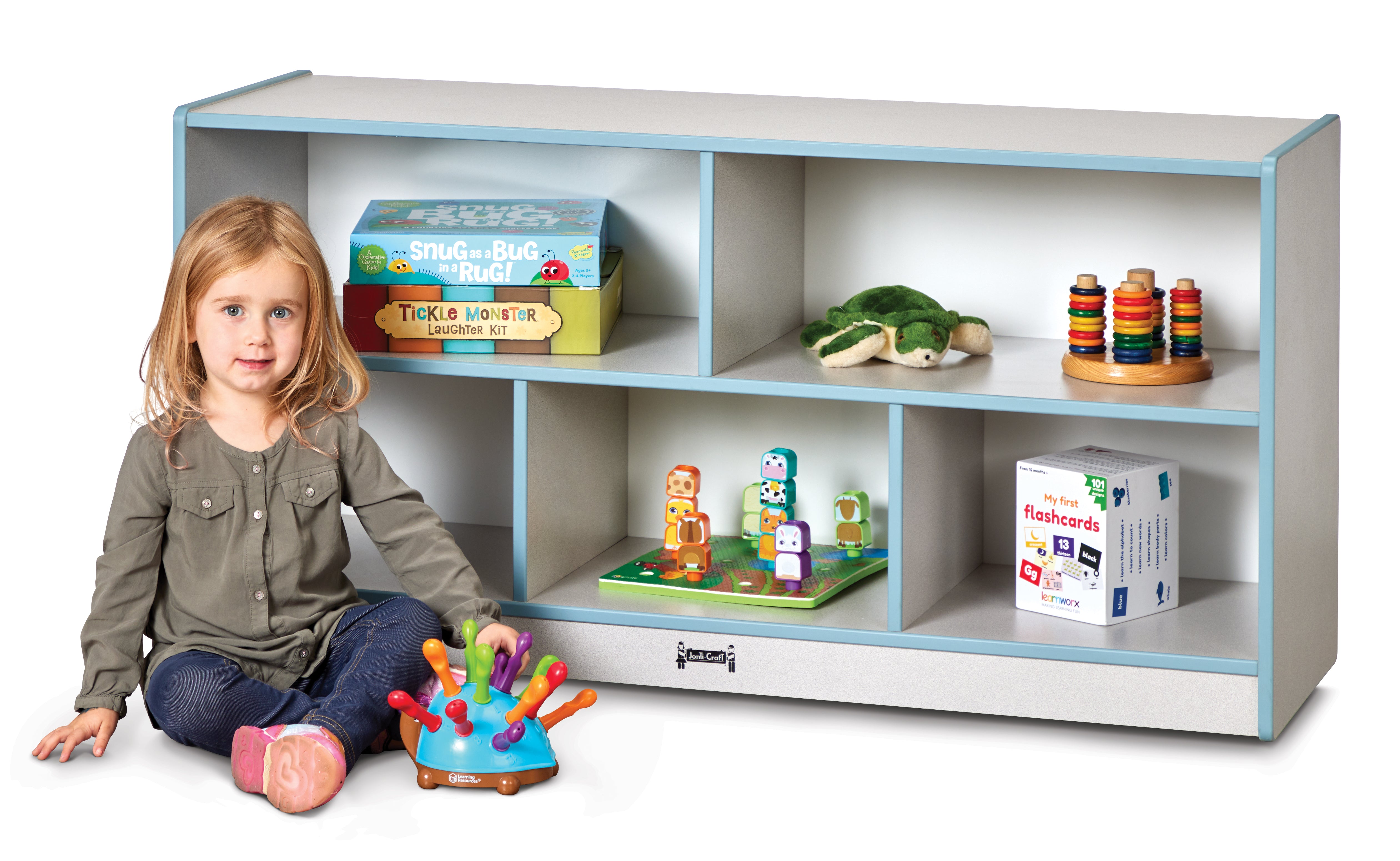 Rainbow Accents® Toddler Single Mobile Storage Unit — 0324JCWW131_wkid.jpg