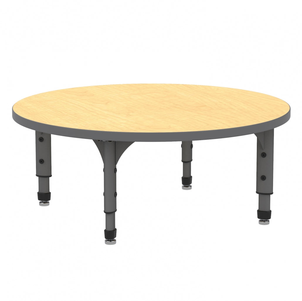 Round Floor Table