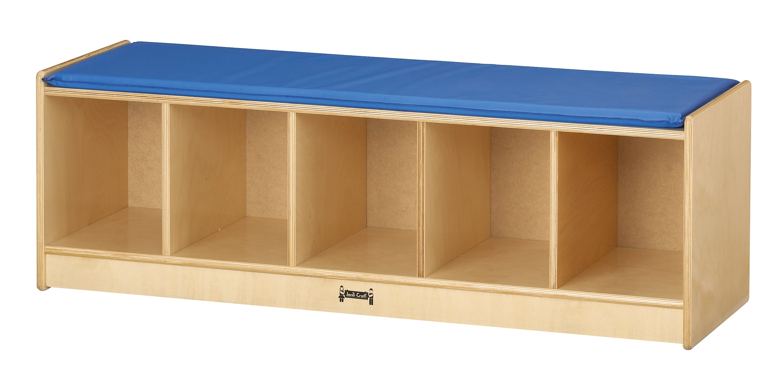 Jonti-Craft® 5 Section Bench Locker