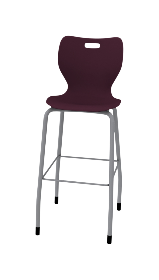 Alphabet Four Leg Stool