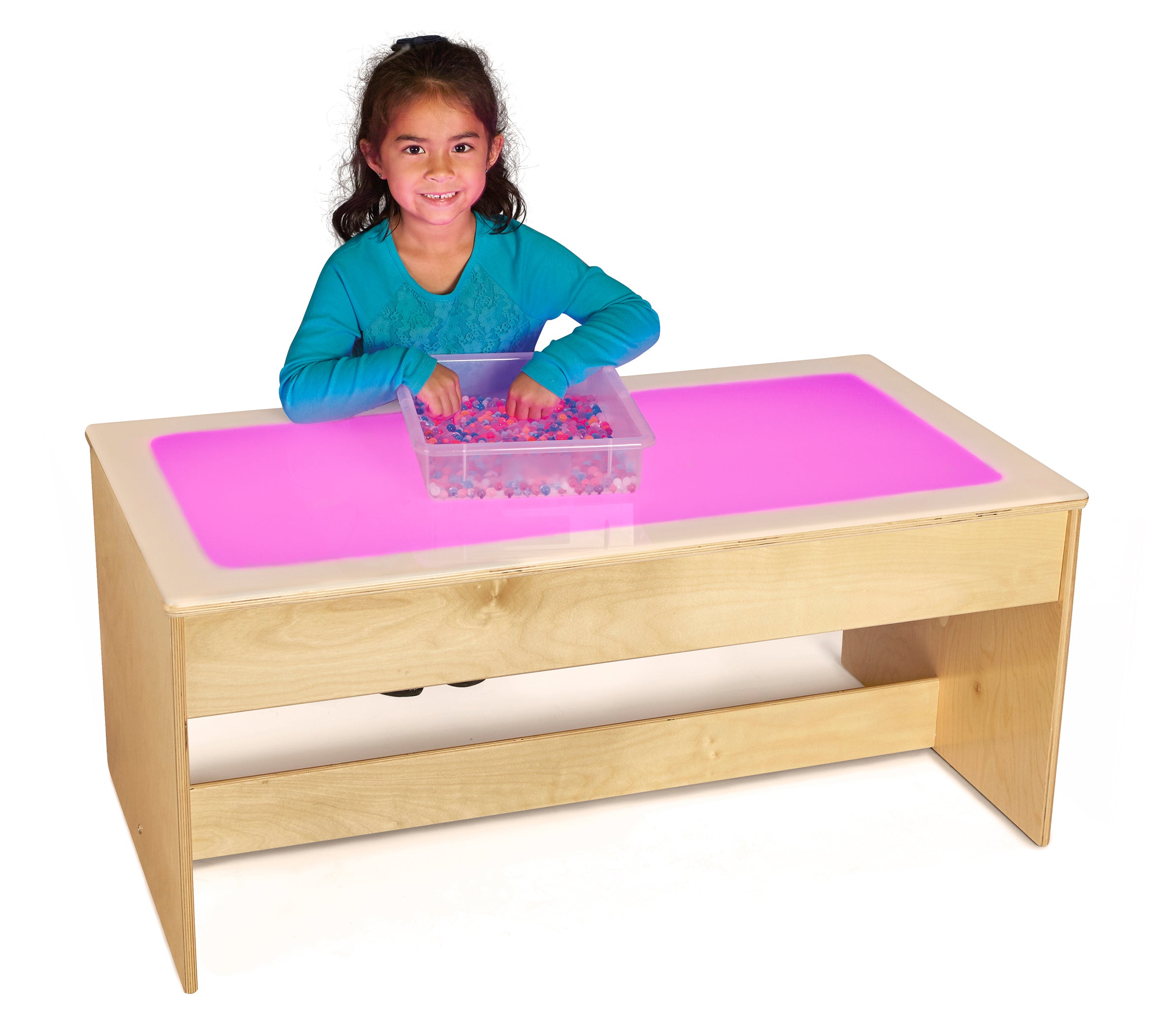 Jonti-Craft® Large Light Table - Multicolored