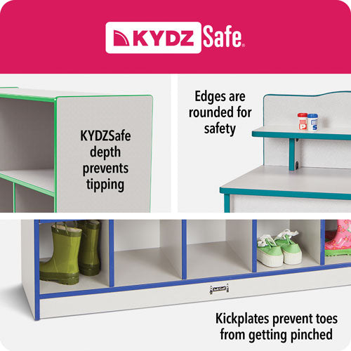 Rainbow Accents® Stacking Lockable Lockers