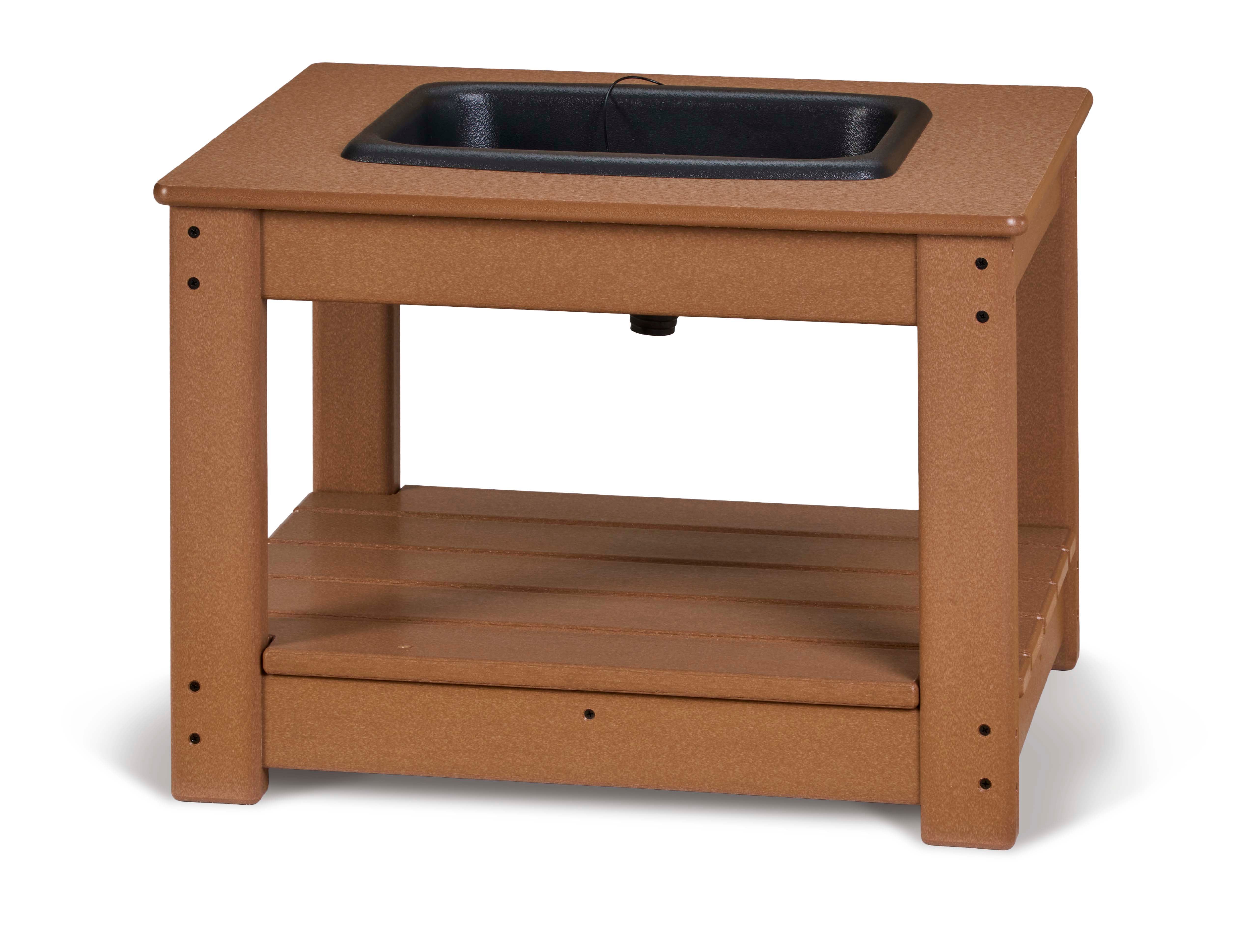 EverPlay® EverPlay® Kids Single Outdoor Sand & Water Sensory Activity Table