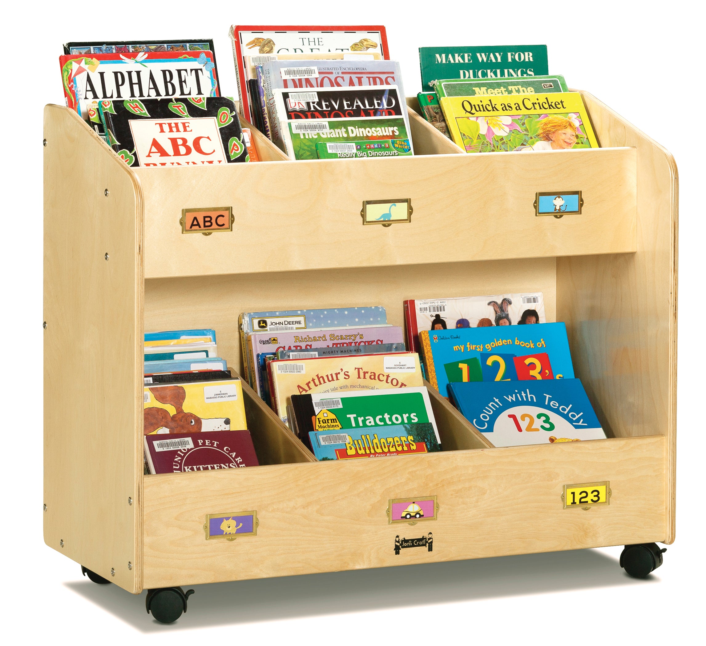 Jonti-Craft® Mobile Book Organizer