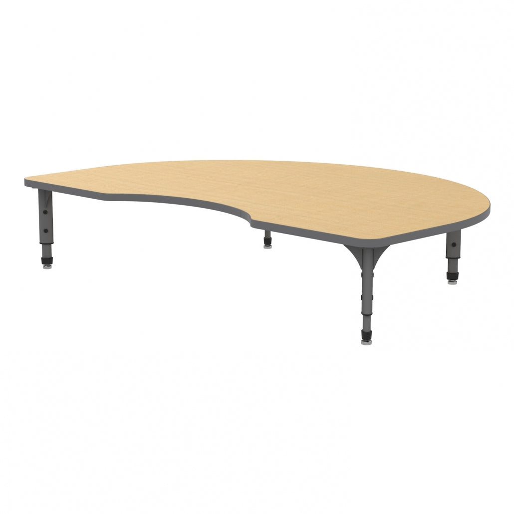 Kidney Floor Table