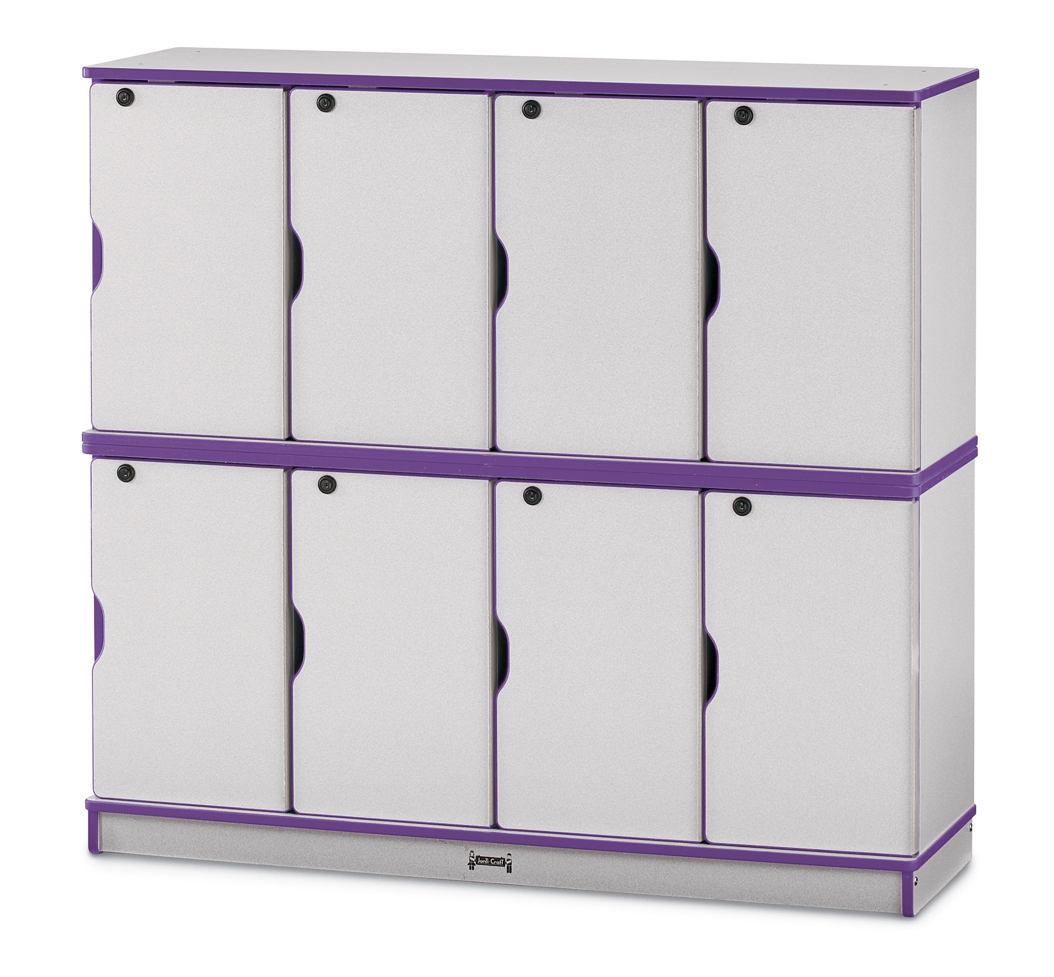 Rainbow Accents® Stacking Lockable Lockers