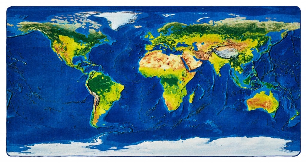 Learn Our Earth Map — SKU 61848