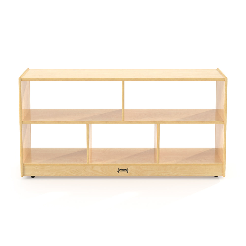 Jonti-Craft® Toddler Single Mobile Storage Unit - 18" Deep