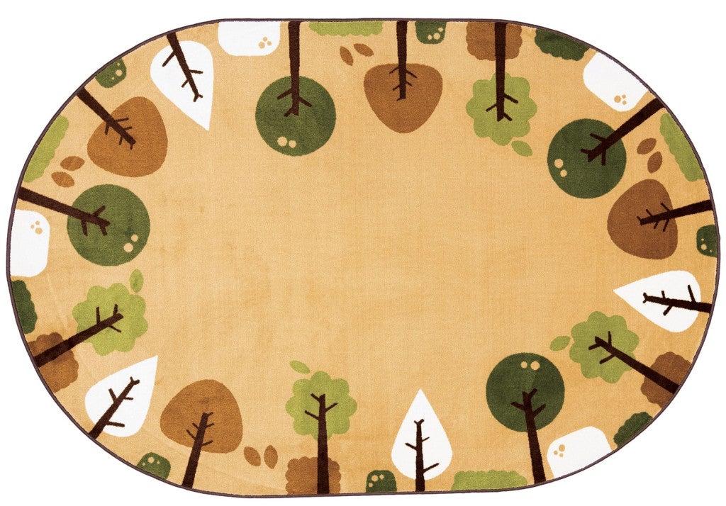 KIDSoft Tranquil Trees - Oval — SKU 29764