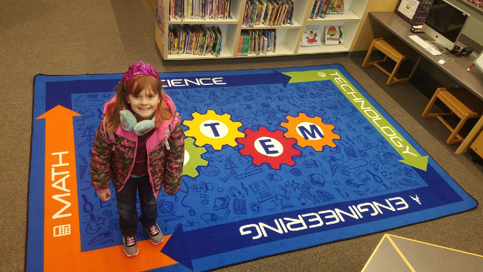 Carpets for Kids STEM Rug