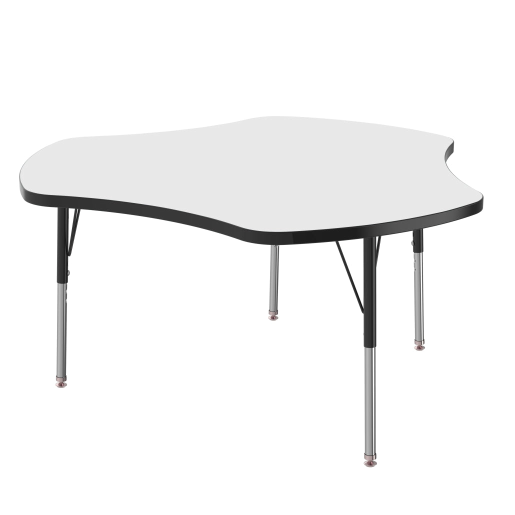 MG2200 Series Triad Activity Tables — Whiteboard — representative whiteboard tabletop; size and finish options vary