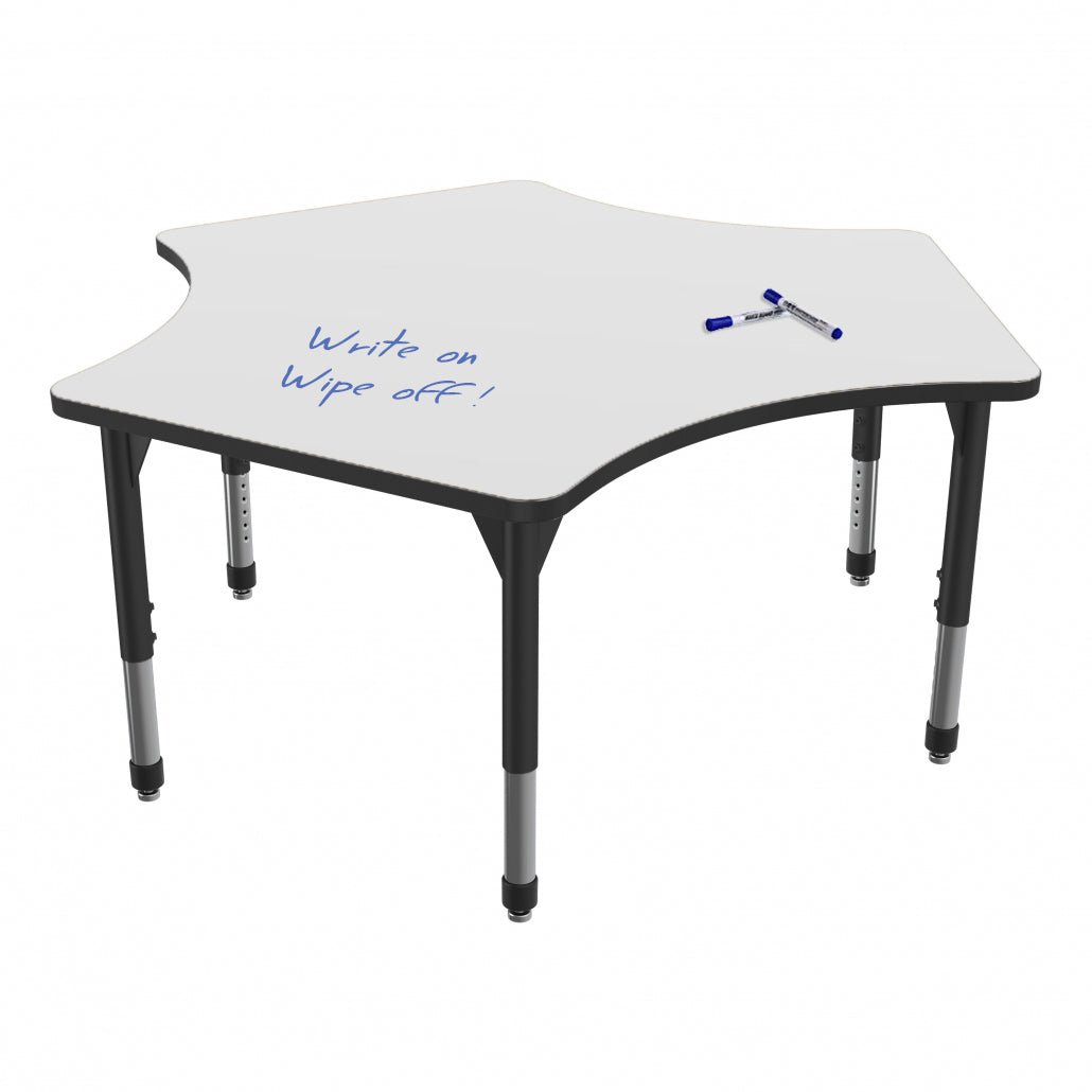 Premier™ Series Delta Tables — Whiteboard — whiteboard tabletop