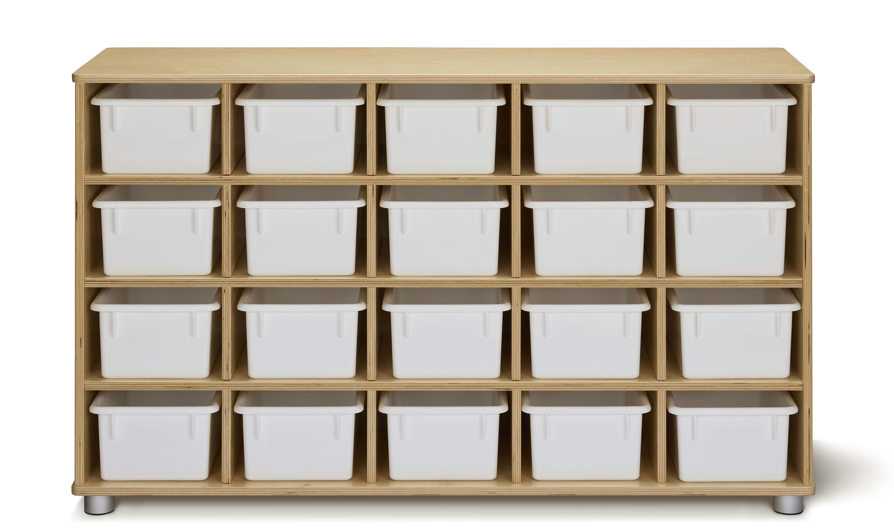 TrueModern® Twenty-Cubbie Shelf