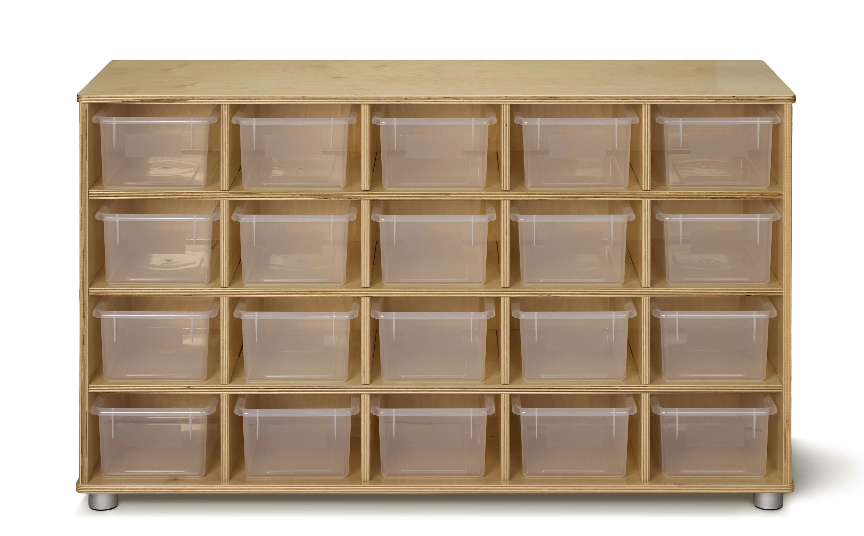 TrueModern® Twenty-Cubbie Shelf