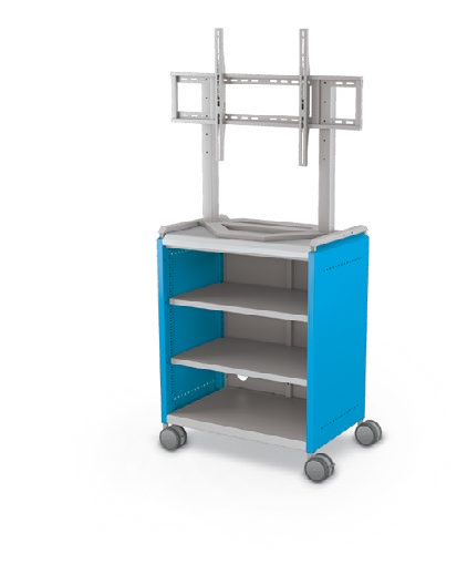 Midi H2 - Whiteboard — B2B1X1D1A0. Exact manufacturer configuration match; finish representative. Front view may not show back panel.