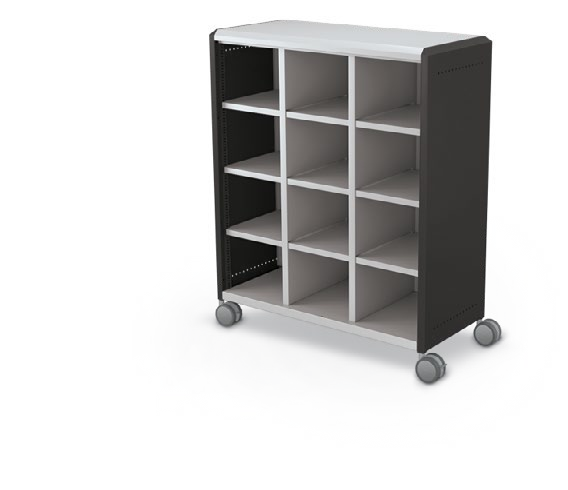 Maxi H3 - Whiteboard — C3B1X1E1X0. Exact manufacturer configuration match; finish representative. Front view may not show back panel.