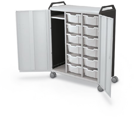 Maxi H3 - Whiteboard — C3B1X2B1F4. Exact manufacturer configuration match; finish representative. Front view may not show back panel.
