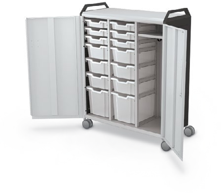 Maxi H3 - Whiteboard — C3B1X2F1F3. Exact manufacturer configuration match; finish representative. Front view may not show back panel.