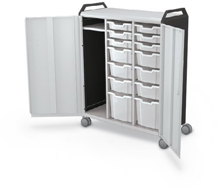 Maxi H3 - Whiteboard — C3B1X2F1F4. Exact manufacturer configuration match; finish representative. Front view may not show back panel.