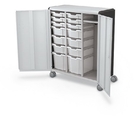 Maxi H3 - Whiteboard — C3B1X2F1X3. Exact manufacturer configuration match; finish representative. Front view may not show back panel.