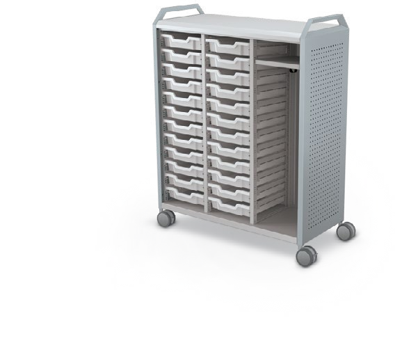 Maxi H3 - Whiteboard — C3B2X1A1F3. Exact manufacturer configuration match; finish representative. Front view may not show back panel.