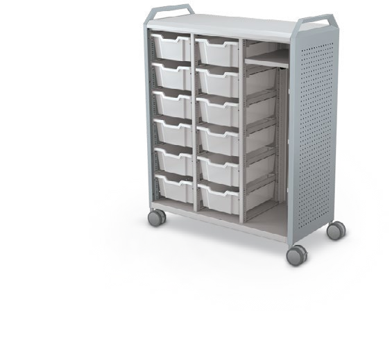 Maxi H3 - Whiteboard — C3B2X1B1X3. Exact manufacturer configuration match; finish representative. Front view may not show back panel.