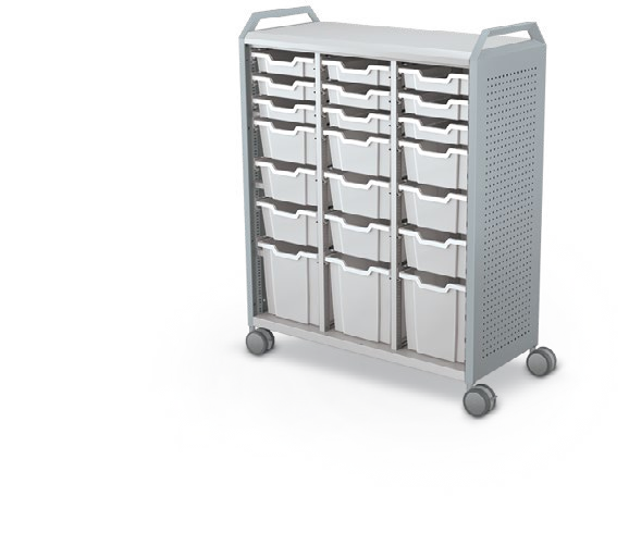 Maxi H3 - Whiteboard — C3B2X1F1F0. Exact manufacturer configuration match; finish representative. Front view may not show back panel.