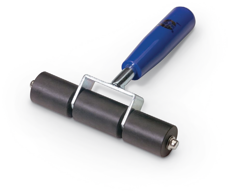 Resurfacing Tools — Panel Roller. Accessory verified; other installation tools are not included in this photo.