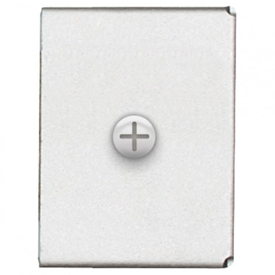 Map Rail Accessories — 1" End Stops (Set of 2). Accessory type verified; size and pack quantity follow the selected SKU.