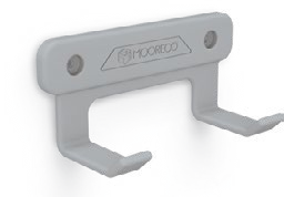 Porcelain Steel Lap Board — Wall Mount. Exact accessory model verified from manufacturer labeled photo. Board, markers and desk shown for context are not included.