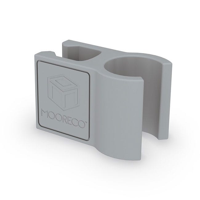 Porcelain Steel Lap Board — Marker Clip. Exact marker clip accessory verified; photo shows one clip.