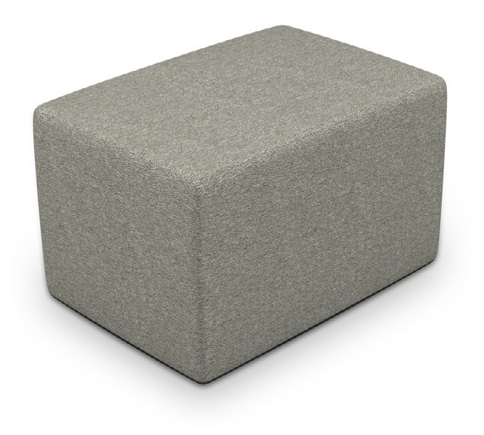 Elevate Wind Soft Seating — Elevate Wind 1-1/2 Seat Bench. Configuration verified; upholstery/finish representative.