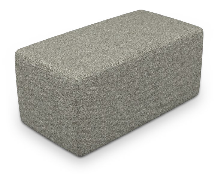 Elevate Wind Soft Seating — Elevate Wind 2-Seat Bench. Configuration verified; upholstery/finish representative.