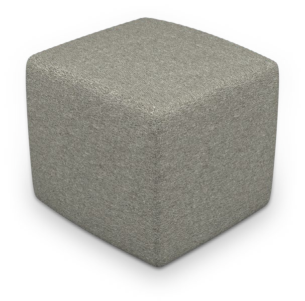 Elevate Wind Soft Seating — Elevate Wind Cube. Configuration verified; upholstery/finish representative.