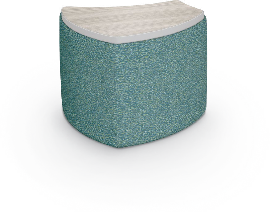 Kids Shapes Bench — Kids Shapes Bench – Table Top. Configuration verified; upholstery/finish representative.
