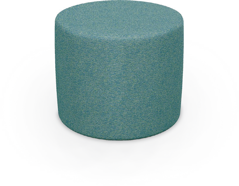 Pouf Stool — Pouf Stool. Configuration verified; upholstery/finish representative.