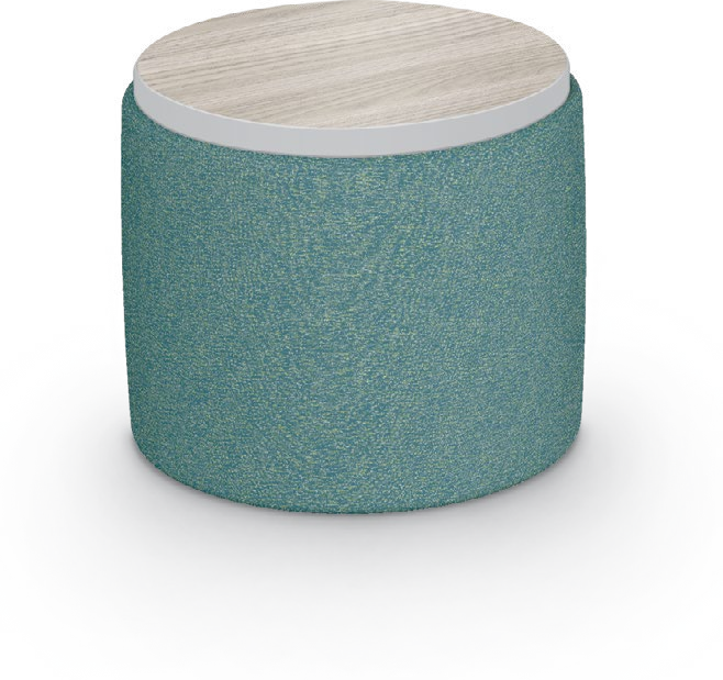 Pouf Stool — Pouf Stool – Table Top. Configuration verified; upholstery/finish representative.