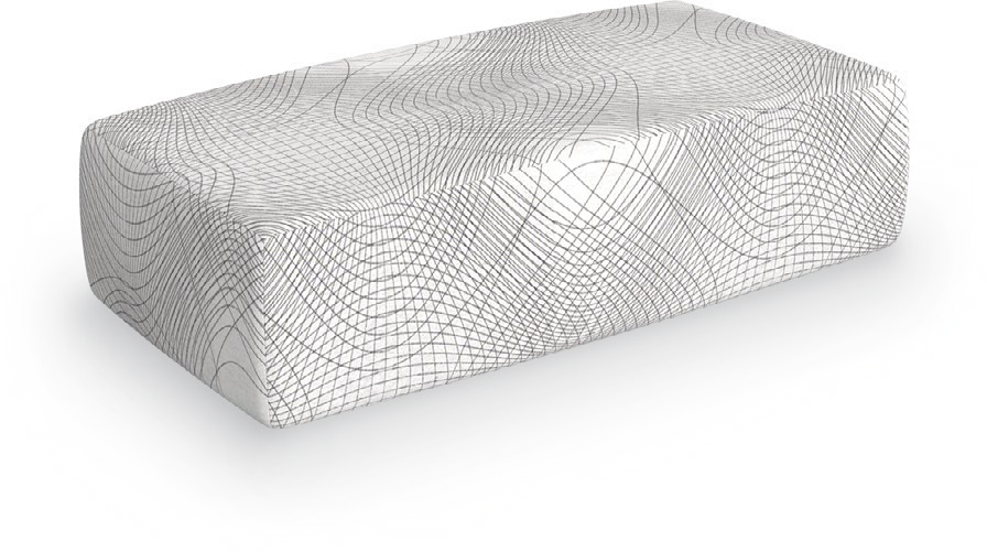 Schoolworks Storage Soft Seating — Schoolworks Straight Low Ottoman (12"H). Configuration verified; upholstery/finish representative.
